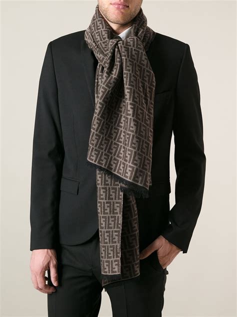 fendi mens scarves